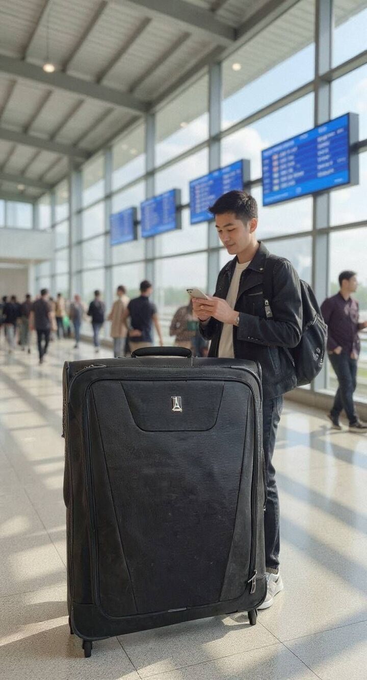 Travelpro spinner luggage